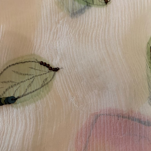 BluGirl Embellished Silk Top - Picture 5 of 5